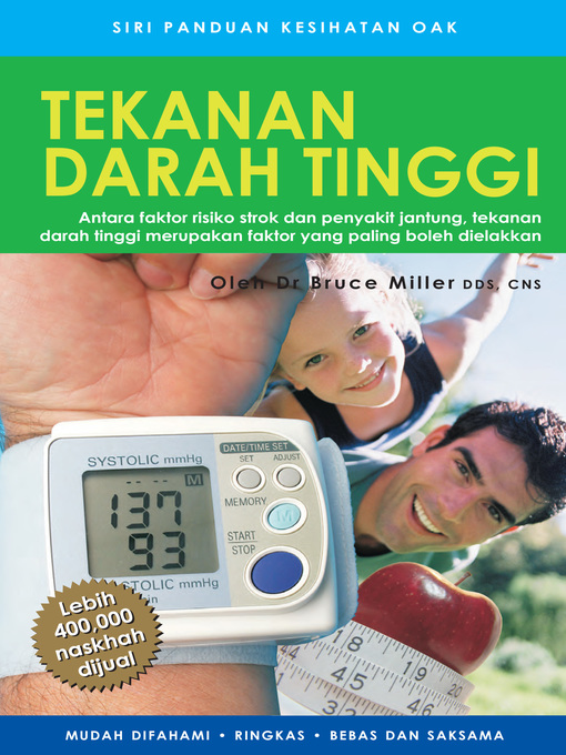 Title details for Tekanan Darah Tinggi by Bruce Miller - Available